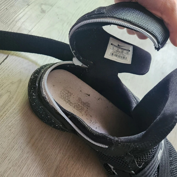 Nike LeBron Soldier 9 flyease blackout athleisure althletic sports men size 12 - Picture 8 of 14